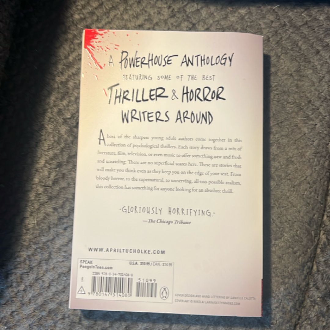 Slasher Girls and Monster Boys