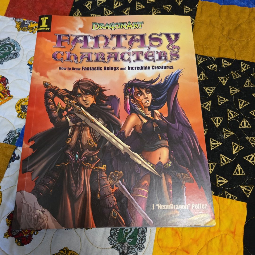 Dragonart Fantasy Characters