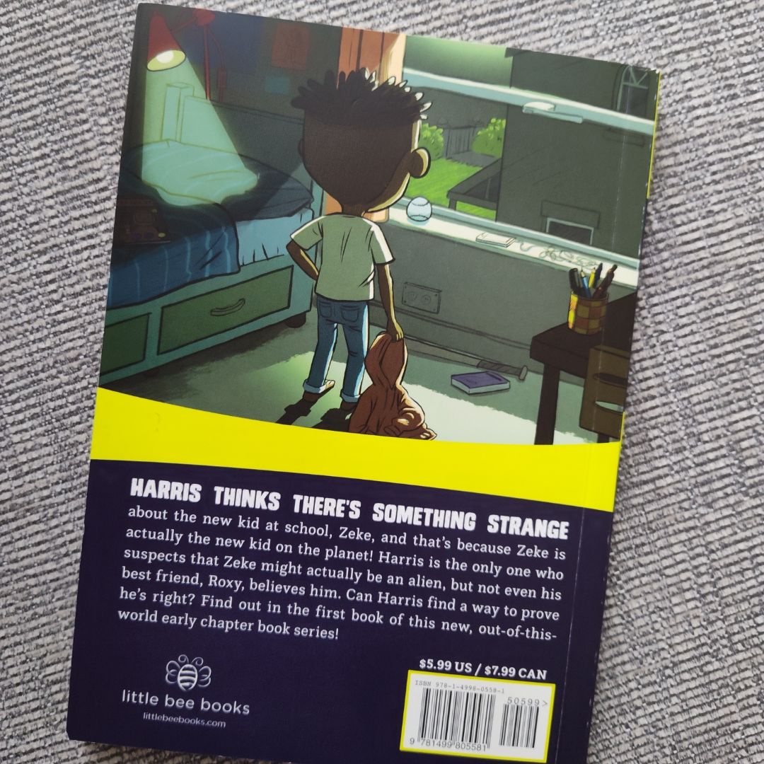 The Alien Next Door 1: the New Kid