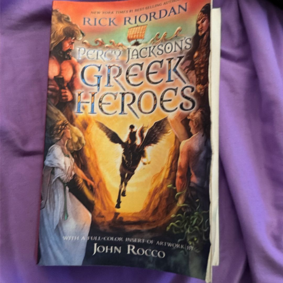 PERCY JACKSON'S GREEK HEROES