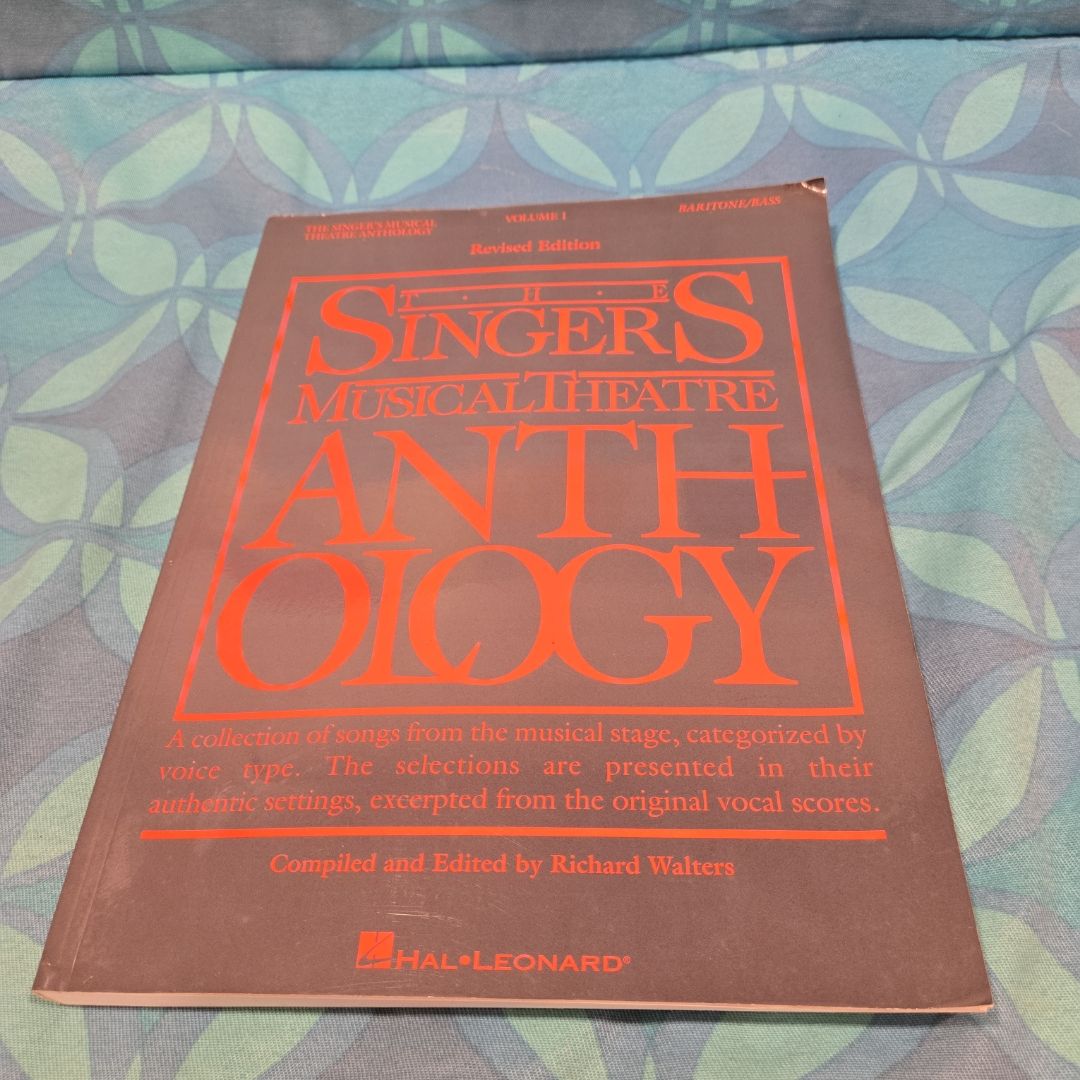 The Singer's Musical Theatre Anthology - Volume 1