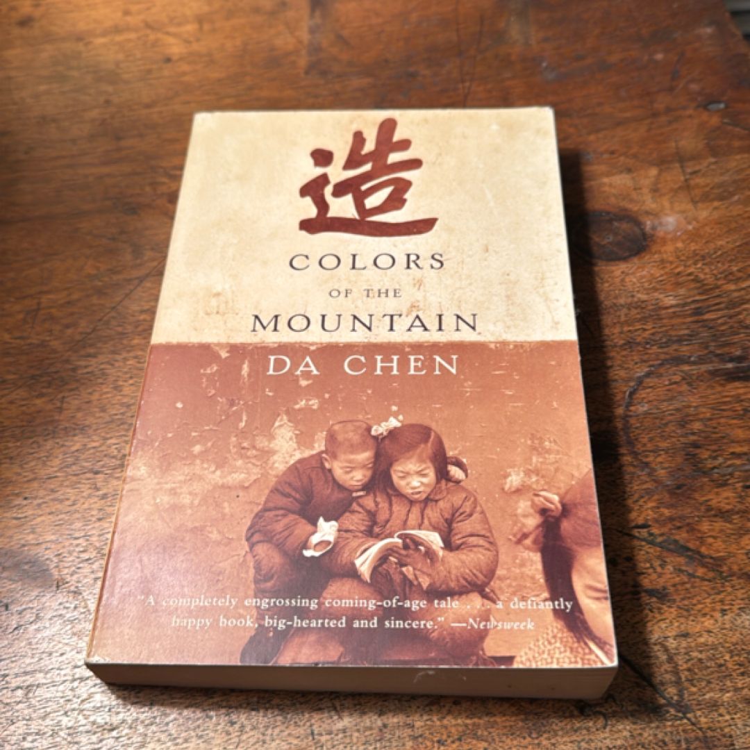 Colors of the Mountain