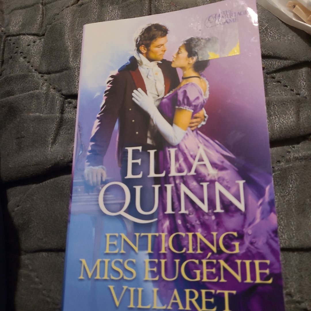 Enticing Miss Eugenie Villaret
