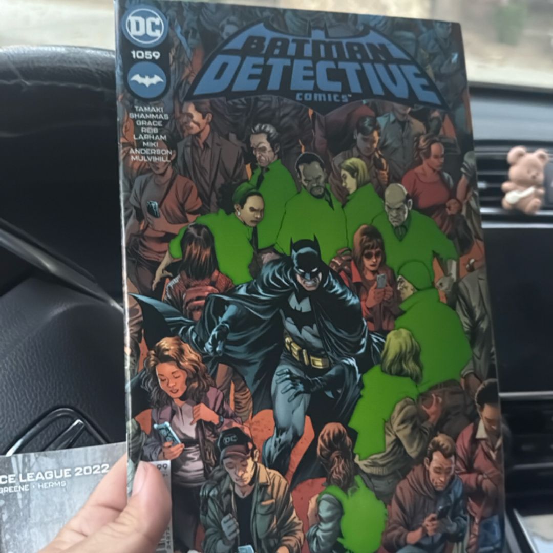 DC Batman Detective Comics 1059