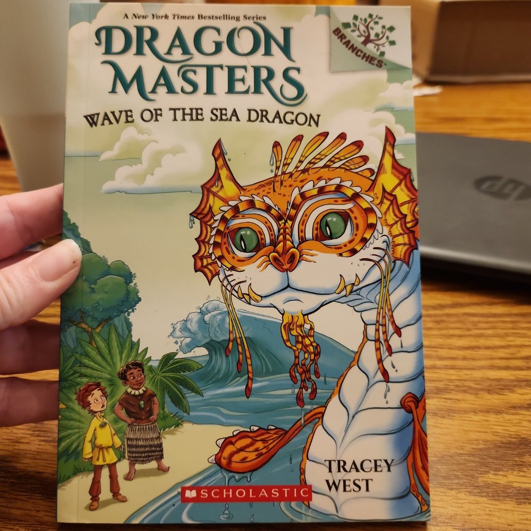 Wave of the Sea Dragon: a Branches Book (Dragon Masters #19)
