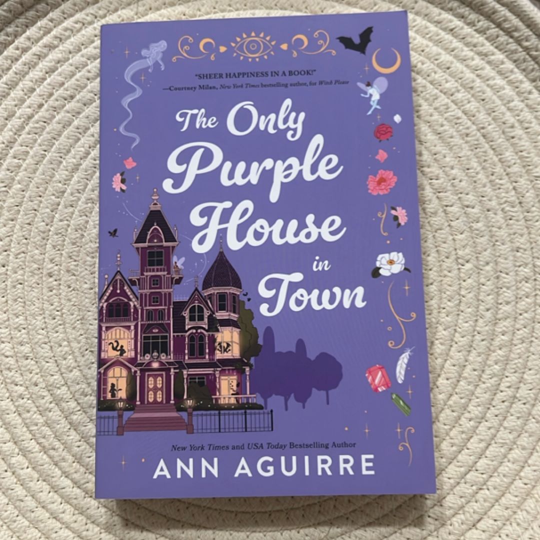 The Only Purple House in Town