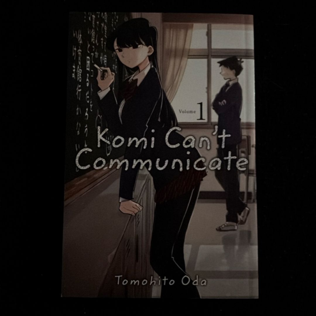 Komi Can't Communicate, Vol. 1