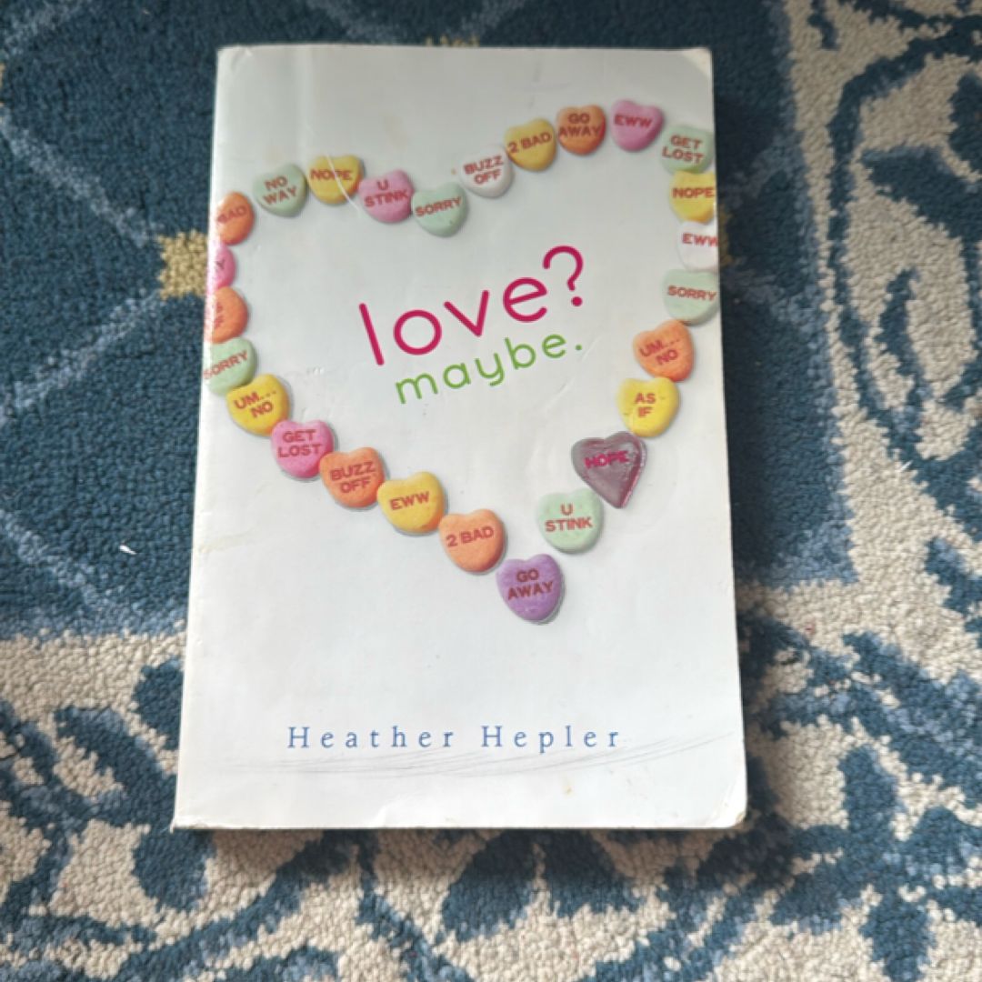 Love? Maybe 