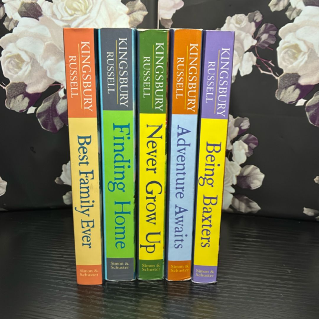 A Baxter Family Children Complete Paperback Collection (Boxed Set)