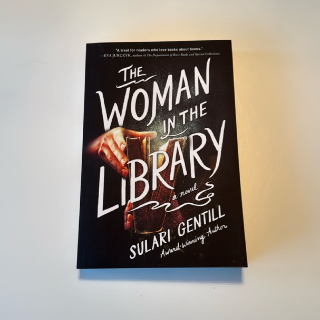 The Woman in the Library