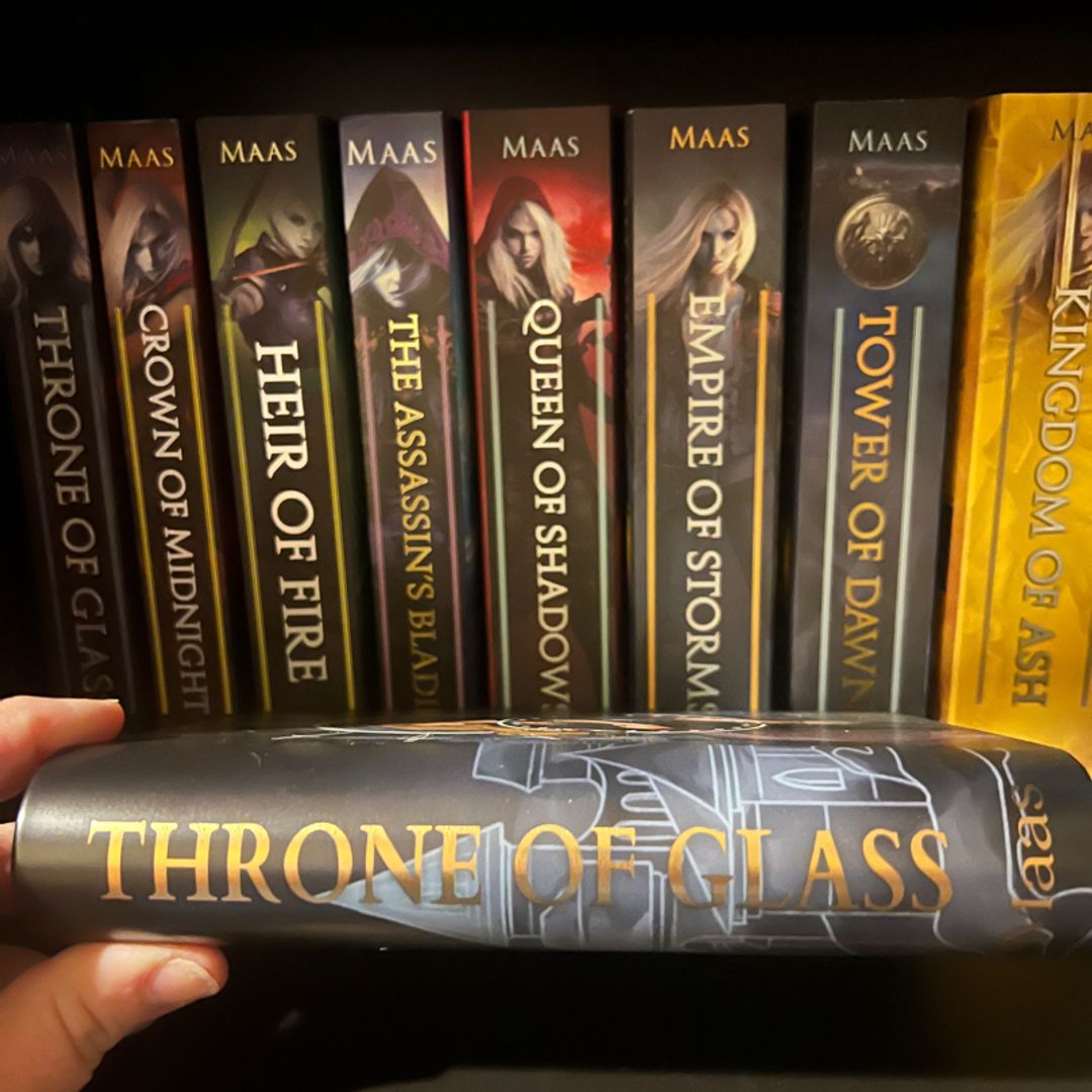 Throne of glass tin from Bookish Box 