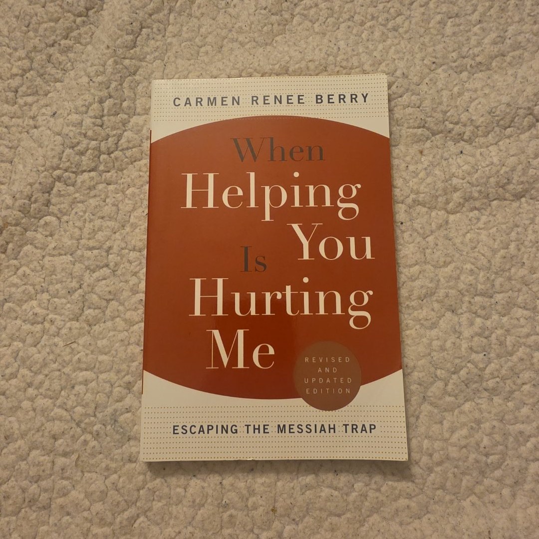 When Helping You Is Hurting Me