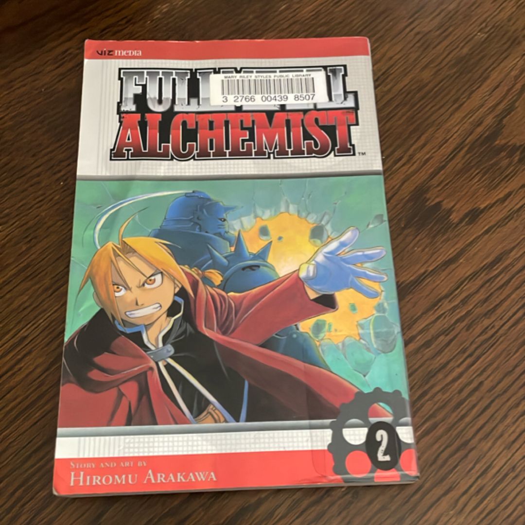 Fullmetal Alchemist, Vol. 2