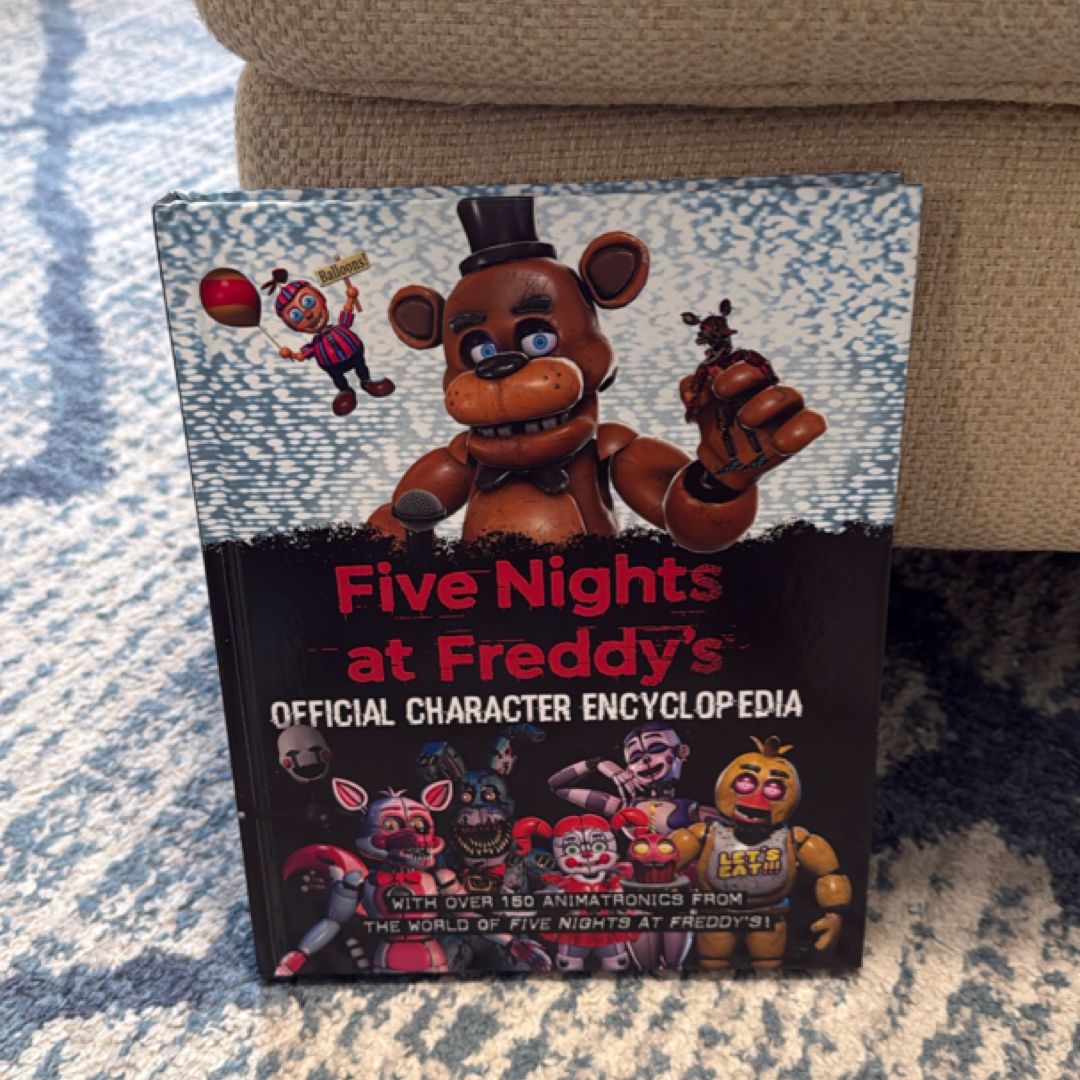 Five Nights at Freddy's Character Encyclopedia (an AFK Book) (Media Tie-In)