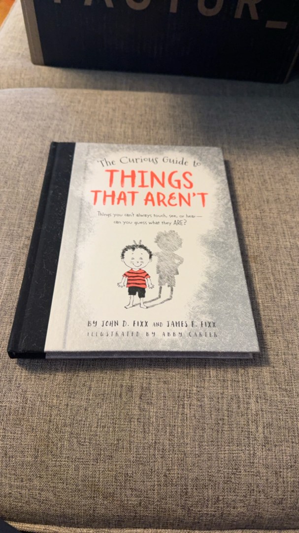 The Curious Guide to Things That Aren't