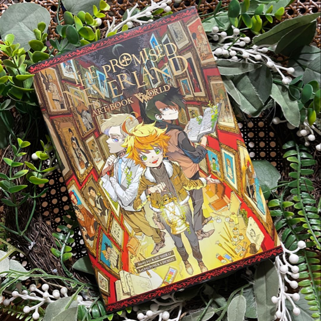 The Promised Neverland: Art Book World