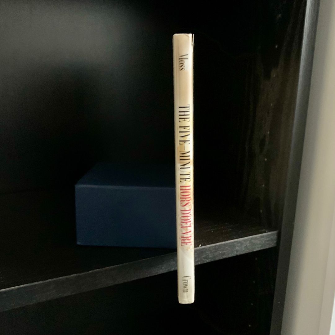 The Five-Minute Hors d'Oeuvres