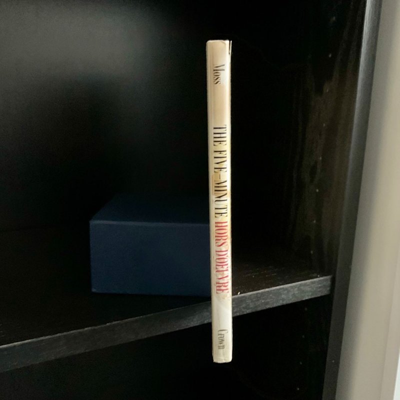 The Five-Minute Hors d'Oeuvres