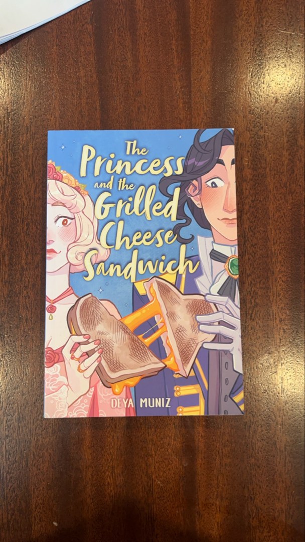 The Princess and the Grilled Cheese Sandwich (a Graphic Novel)