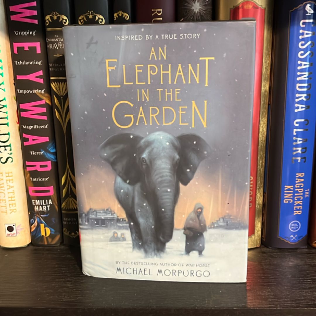 An Elephant in the Garden