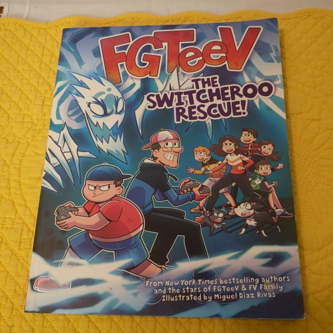 The Switcheroo Rescue!