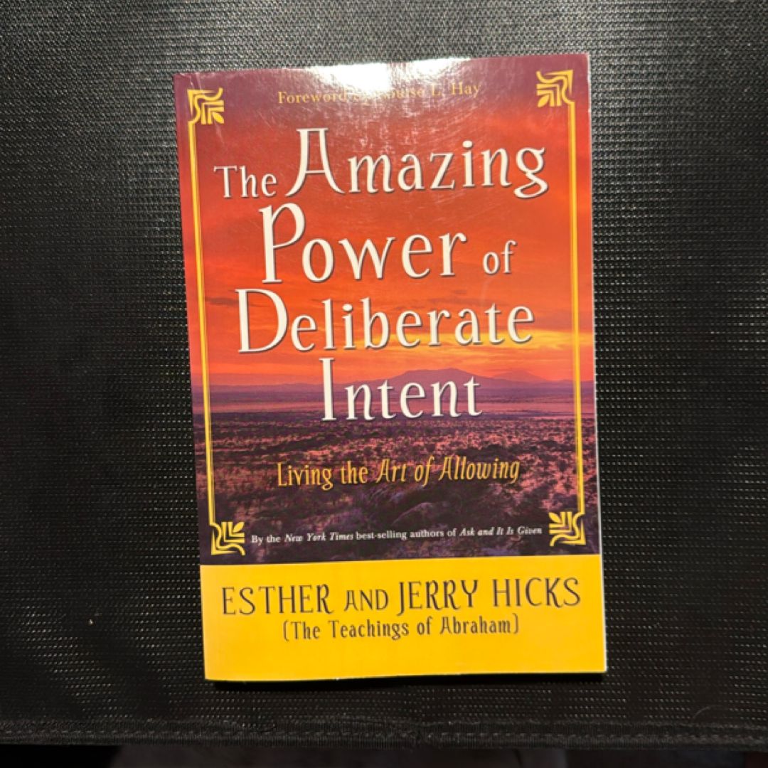 The Amazing Power of Deliberate Intent