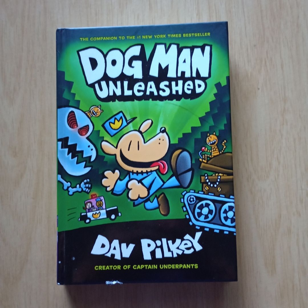Dog Man Unleashed