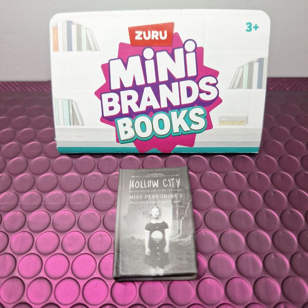 Hollow City Mini Brand Book Hardcover