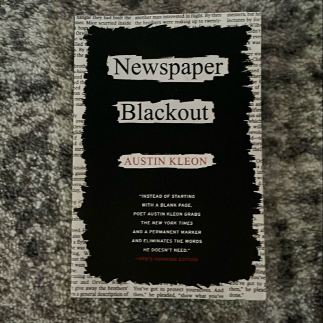 Newspaper Blackout