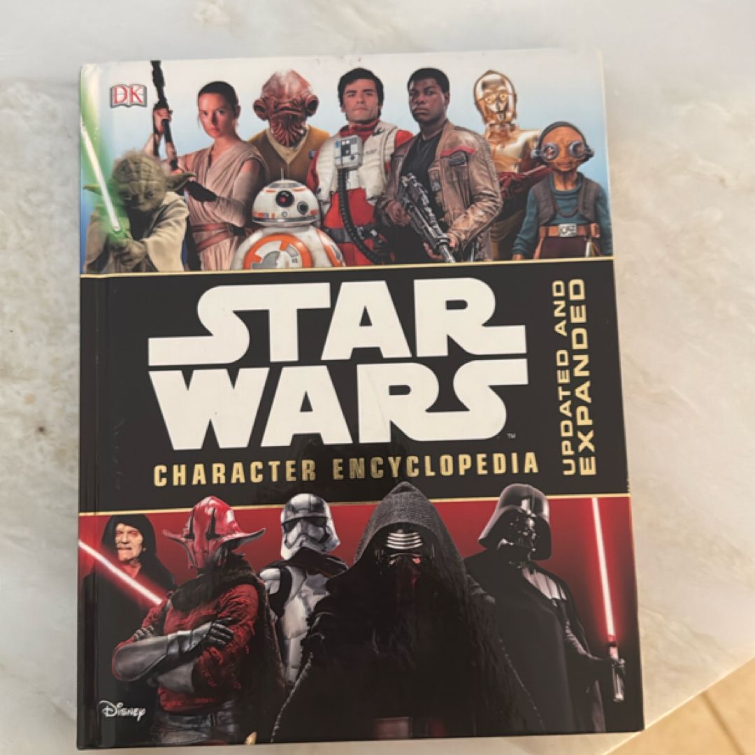 Star Wars Character Encyclopedia, Updated and Expanded