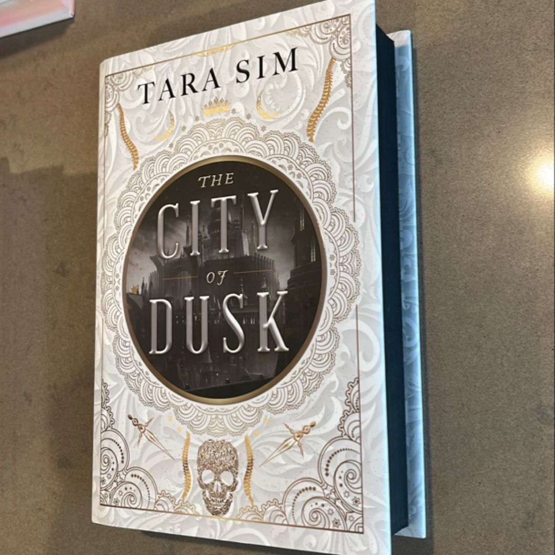 Fairyloot The City of Dusk