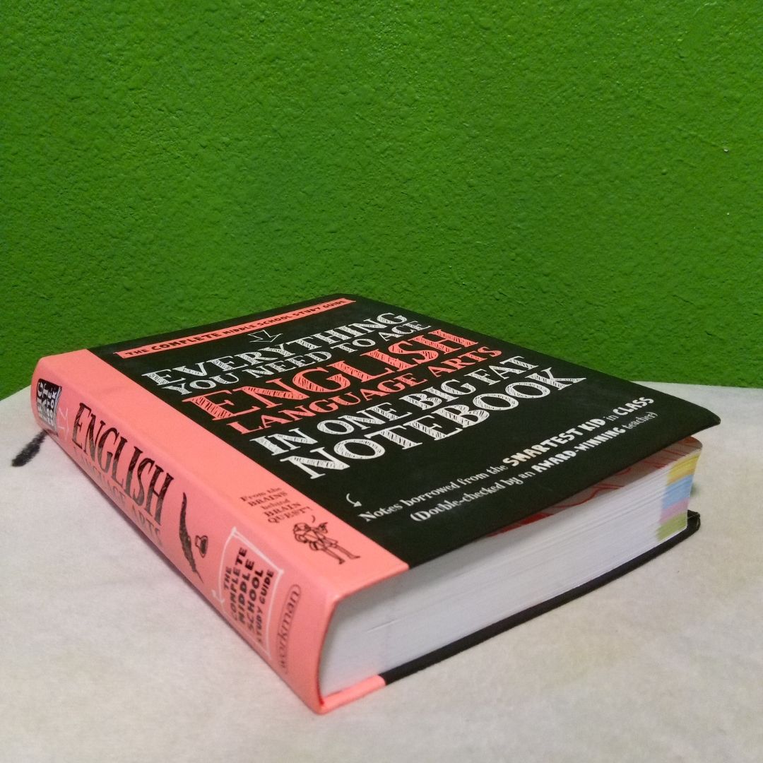 Everything You Need to Ace English Language Arts in One Big Fat Notebook