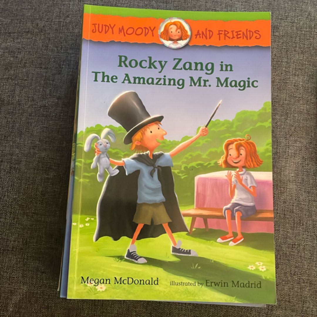 Judy Moody and Friends: Rocky Zang in the Amazing Mr. Magic