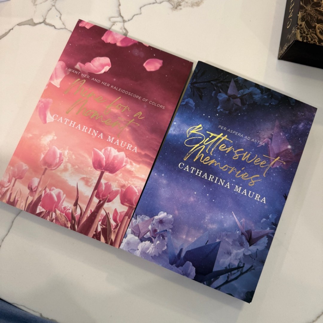 Catharina Maura Eternal Embers x larryreads Set