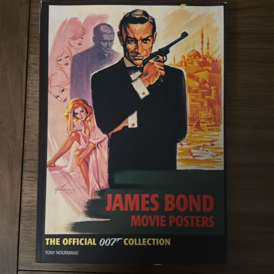 James Bond Movie Posters