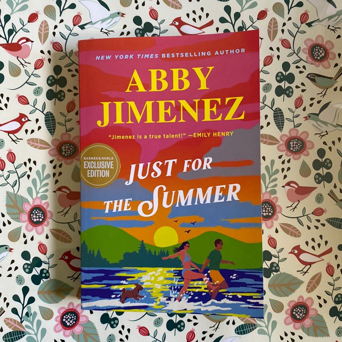 Just for the Summer by Abby Jimenez, Paperback Pangobooks