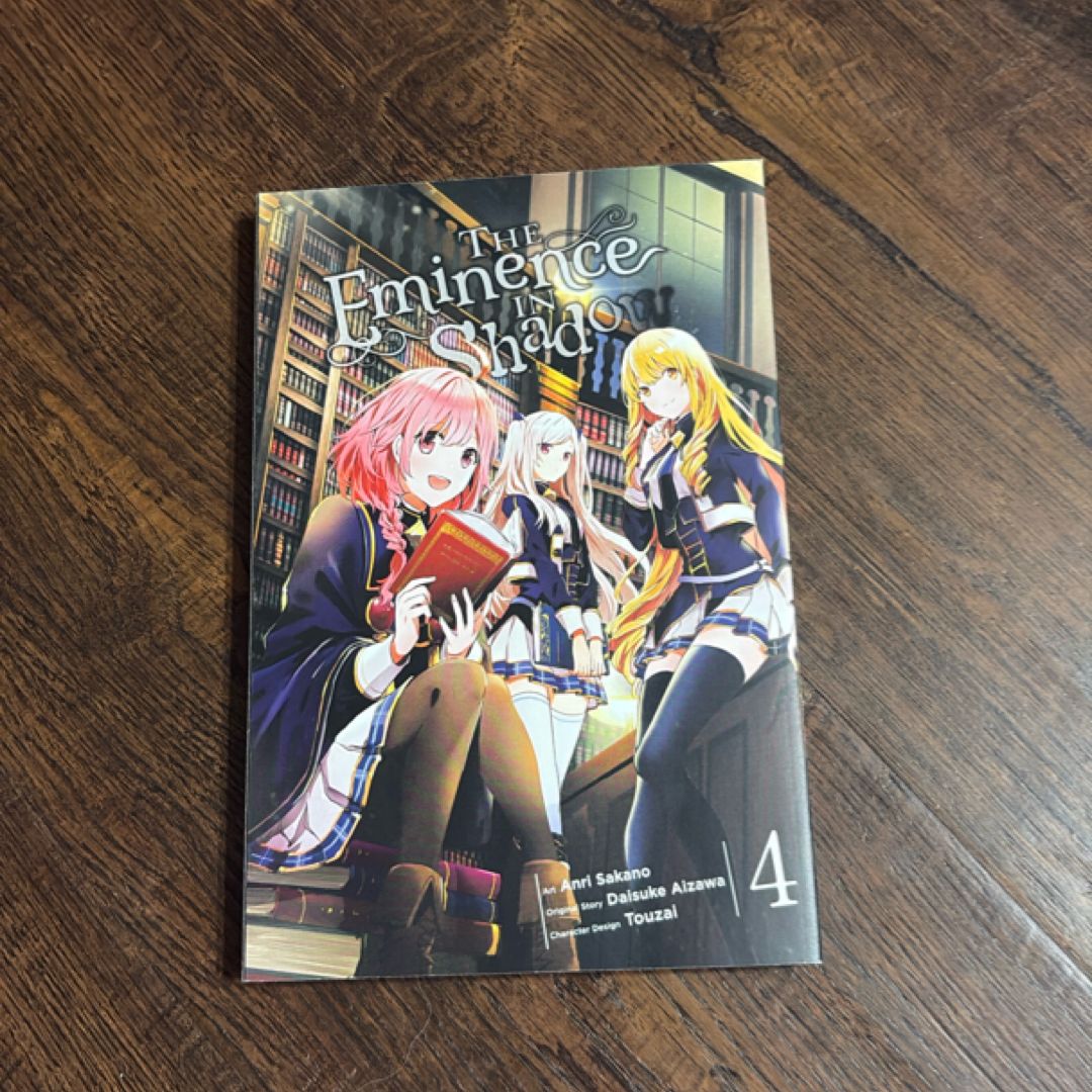 The Eminence in Shadow, Vol. 4 (manga)