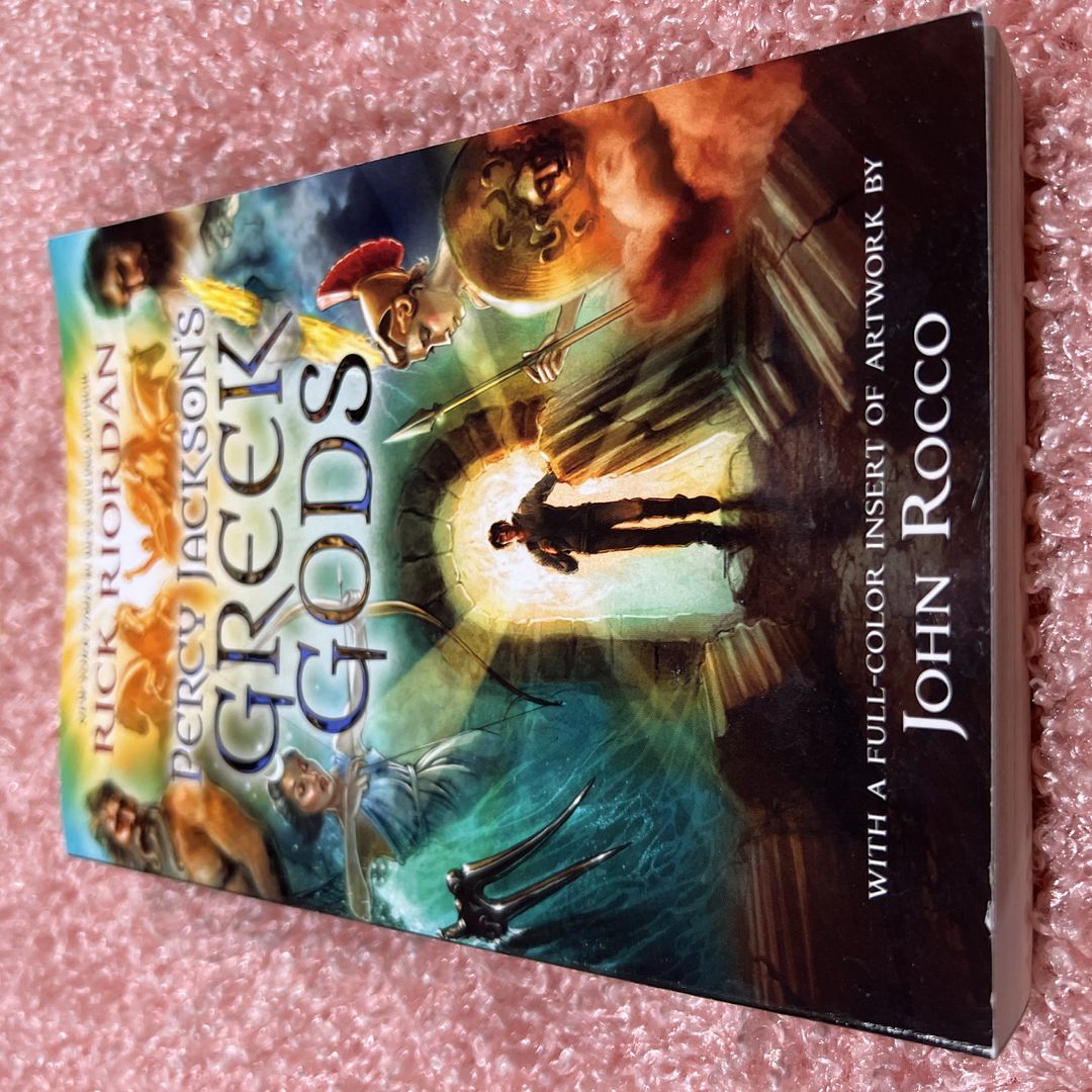 Percy Jackson's Greek Gods