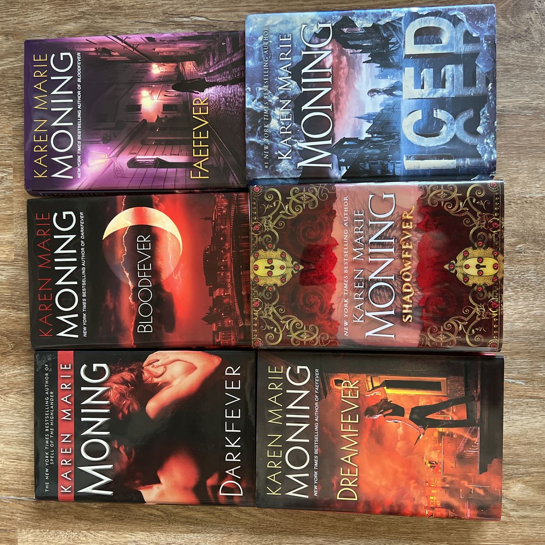 Fever Series (hardcover all 11 books) by Karen Marie Moning, Hardcover | Pangobooks