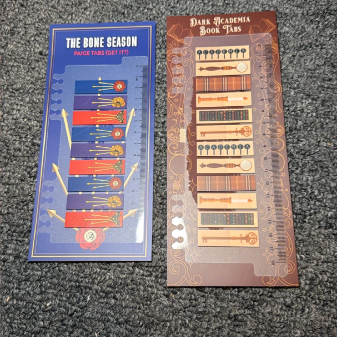 Book Tabs FAIRYLOOT