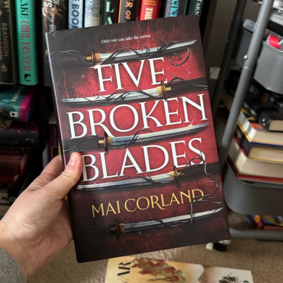 Five Broken Blades (Deluxe Limited Edition)