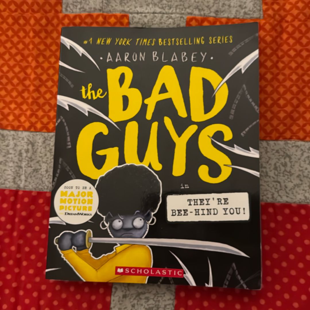 The Bad Guys in They're Bee-Hind You!