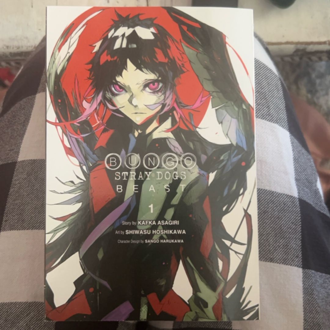 Bungo Stray Dogs: Beast, Vol. 1