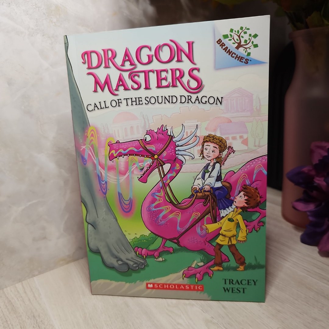 Call of the Sound Dragon (Dragon Masters Book 16)