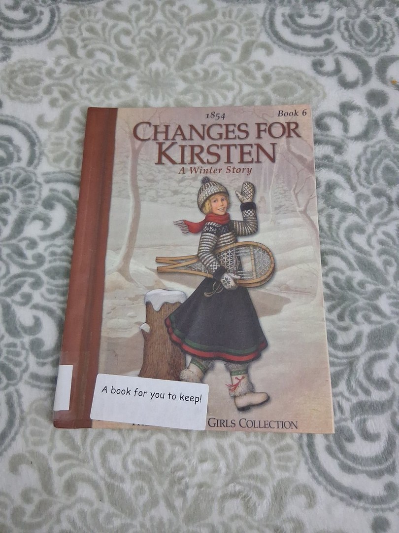 Changes for Kristen 