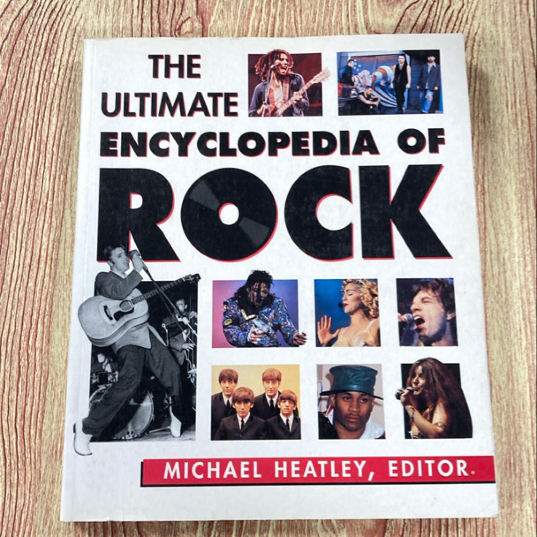 The Ultimate Encyclopedia of Rock