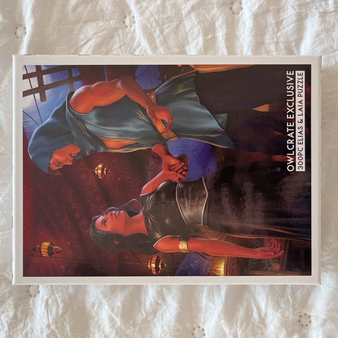 Owlcrate An Ember in the Ashes Puzzle
