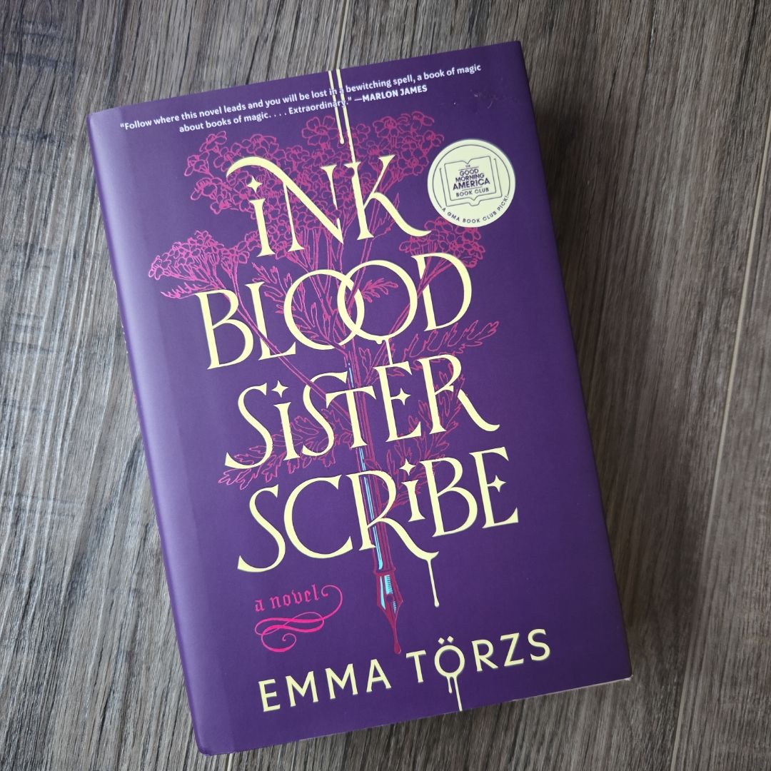 Ink Blood Sister Scribe