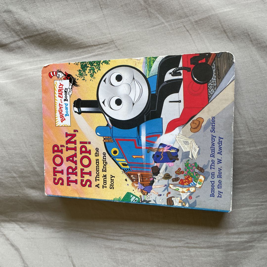 Stop, Train, Stop! a Thomas the Tank Engine Story (Thomas and Friends)