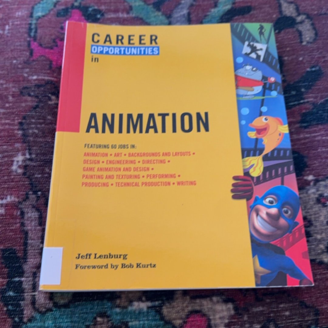 Career Opportunities in Animation